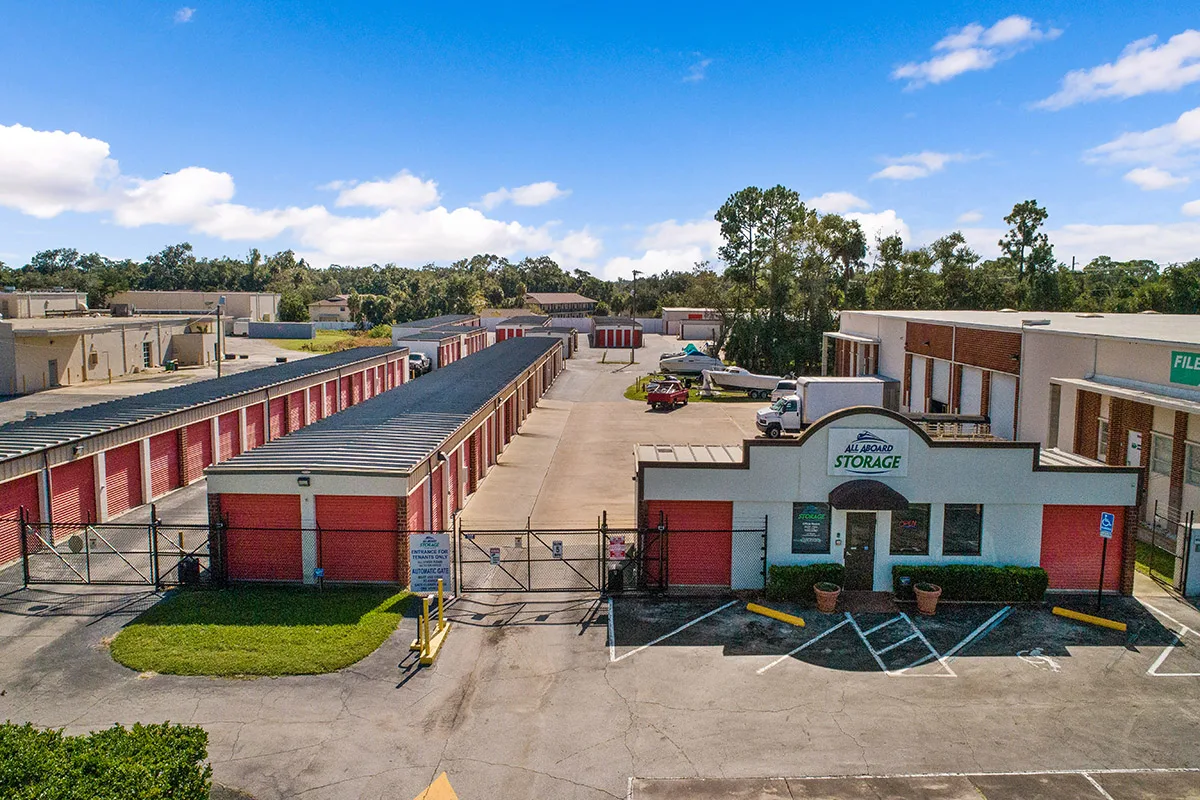 All Aboard Storage - Big Tree Depot 409 Big Tree Road South Daytona, FL 32119